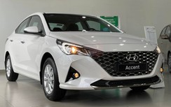 Hyundai Accent ưu đãi lên đến 60 triệu đồng
