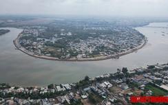 Đường ven sông Đồng Nai thành hình sau hơn hai năm thi công