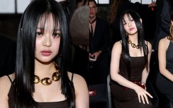 Dấu ấn của thần tượng Kpop trẻ tuổi Hanni tại Milan Fashion Week