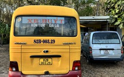 Kon Tum: Phát hiện tài xế xe buýt Thái Hòa vi phạm nồng độ cồn