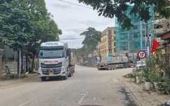 Xe quá tải ngang nhiên đi trên đường tỉnh, đường huyện ở Lạng Sơn