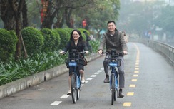 Người dân nói gì về tuyến đường xe đạp ven sông Tô Lịch sau một tháng vận hành?