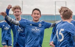 Sao Việt kiều 19 tuổi từng khoác áo U23 Việt Nam liên tục tỏa sáng tại châu Âu