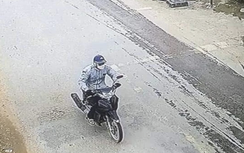 Đặc điểm nhận dạng kẻ mang dao và vật nghi vật liệu nổ vào cướp ngân hàng ở Nghệ An