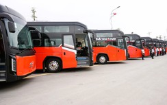 Dự án sản xuất lắp ráp ô tô hơn 4 nghìn tỷ ở Huế ra mắt 19 xe bus đầu tiên