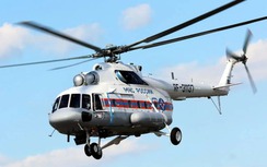 Trực thăng Mi-8 rơi xuống hồ, Nga huy động hàng chục thiết bị để tìm kiếm