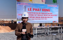 Hơn một năm khởi động, công trình "khối óc" sân bay Long Thành có gì?