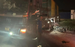 Bản tin TNGT 6/2: Một thanh niên tử vong tại chỗ sau tai nạn với xe container