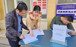 Hà Nội: Người dân có thể đăng ký phương tiện đến chiều 30 Tết