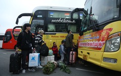 Hà Nội bố trí xe khách miễn phí đưa 1.200 người dân về quê đón Tết