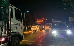 Tai nạn liên hoàn trên quốc lộ 6 ngày giáp Tết khiến một người tử vong