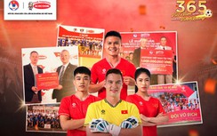Bóng đá Việt Nam nhận được sự hỗ trợ đắc lực trong hành trình nâng tầm đẳng cấp