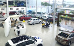 Thị trường ô tô Việt giảm mạnh nhất khu vực