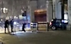 Bắt giữ người đàn ông lái ô tô đâm vào cổng Cung điện Buckingham
