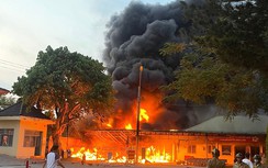 Điều tra vụ 200 xe vi phạm bị cháy rụi ở Bình Thuận