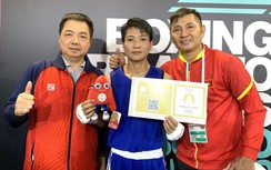 Thắng bằng điểm tuyệt đối, nữ võ sĩ Việt Nam xuất sắc giành vé dự Olympic