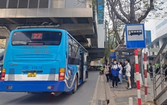 Hà Nội: Gấp rút kết nối metro Nhổn - ga Hà Nội với xe buýt