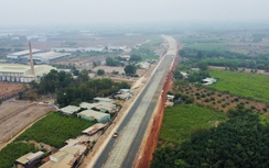 Cao tốc Biên Hòa - Vũng Tàu nên vóc nên hình sau hơn 8 tháng thi công