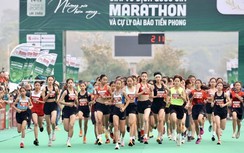 Gần 12.000 VĐV dự Tiền Phong Marathon 2024