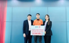 BIC tạm ứng 270 triệu đồng bồi thường bảo hiểm trách nhiệm dân sự vụ tai nạn ở Tuyên Quang