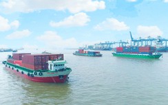 Gỡ vướng vận tải container đường thủy Hải Phòng - Ninh Bình