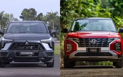 Tầm giá 700 triệu đồng: Chọn Mitsubishi Xforce hay Hyundai Creta?