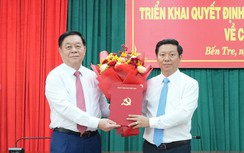 Ông Trần Thanh Lâm làm Phó bí thư Tỉnh ủy Bến Tre