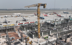 Chạy đua đưa nhà ga T3 sân bay Tân Sơn Nhất hoàn thành dịp 30/4/2025