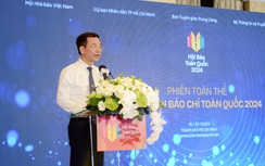 Bộ trưởng Bộ Thông tin và Truyền thông: "Không gian mạng là trận địa chính của báo chí"