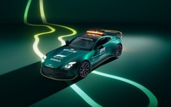 Aston Martin Vantage làm xe dẫn đoàn tại giải đua F1