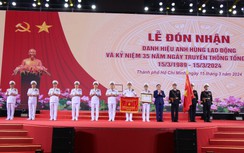 Tổng công ty Tân Cảng Sài Gòn đón nhận danh hiệu Anh hùng Lao động