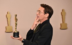 Robert Downey Jr: Hành trình từ sau song sắt tới tượng vàng Oscar