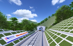 Sắp khởi công hai hầm đường sắt Khe Nét