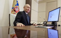 Video ông Putin bỏ phiếu bầu Tổng thống Nga
