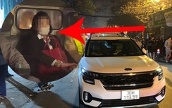 Nữ tài xế vi phạm nồng cồn khủng trên phố Trần Cung bị phạt thêm 11 triệu đồng