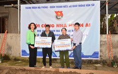 Trồng cây, xây nhà nhân ái hỗ trợ nạn nhân TNGT tại Hải Phòng