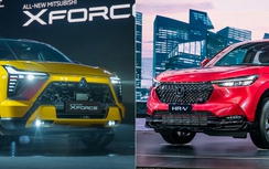 Xe SUV dưới 700 triệu đồng: Chọn Mitsubishi Xforce hay Honda HR-V?
