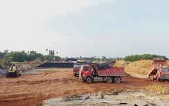 Quảng Ngãi: Nhà thầu cao tốc gặp khó vì mỏ đất nằm trên giấy