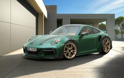 Siêu xe Porsche 911 Turbo S được nâng cấp sức mạnh
