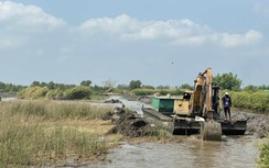 Kiên Giang: Cưỡng chế thêm 3 hộ giao đất cho dự án cao tốc Bắc - Nam