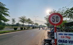 Rà soát biển báo "thấp tốc" tại nhiều tuyến đường ở Quảng Ngãi