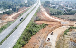 Toàn cảnh nút giao 362 tỷ đồng nối TP Yên Bái với cao tốc Nội Bài - Lào Cai
