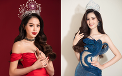 Hoa hậu Huỳnh Thị Thanh Thủy và Huỳnh Trần Ý Nhi thi quốc tế năm 2024