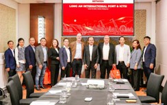 Cảng Long An được đánh giá cao tại hội nghị Philippine Ports and Logistics 2024