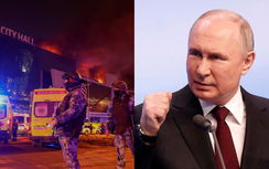 Tổng thống Putin tuyên bố đanh thép về vụ khủng bố đẫm máu ở Moscow