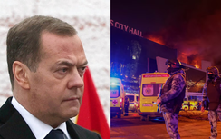 Ông Medvedev ra cảnh báo sắc lạnh tới những kẻ khủng bố đẫm máu