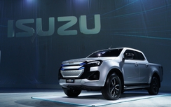 Chi tiết bán tải điện Isuzu D-Max sắp ra mắt Đông Nam Á