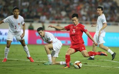 Vòng loại World Cup: Tuyển Việt Nam đứt mạch bất bại trước Indonesia tại Mỹ Đình