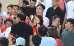 Điều tra vụ ẩu đả ở sân vận động Mỹ Đình trong trận đấu bóng đá Việt Nam - Indonesia