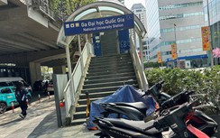 Bố trí 10 điểm đỗ xe cho khách đi tàu Nhổn - ga Hà Nội